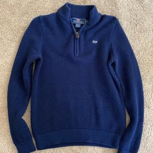 Boy’s Vineyard Vines zip up sweater